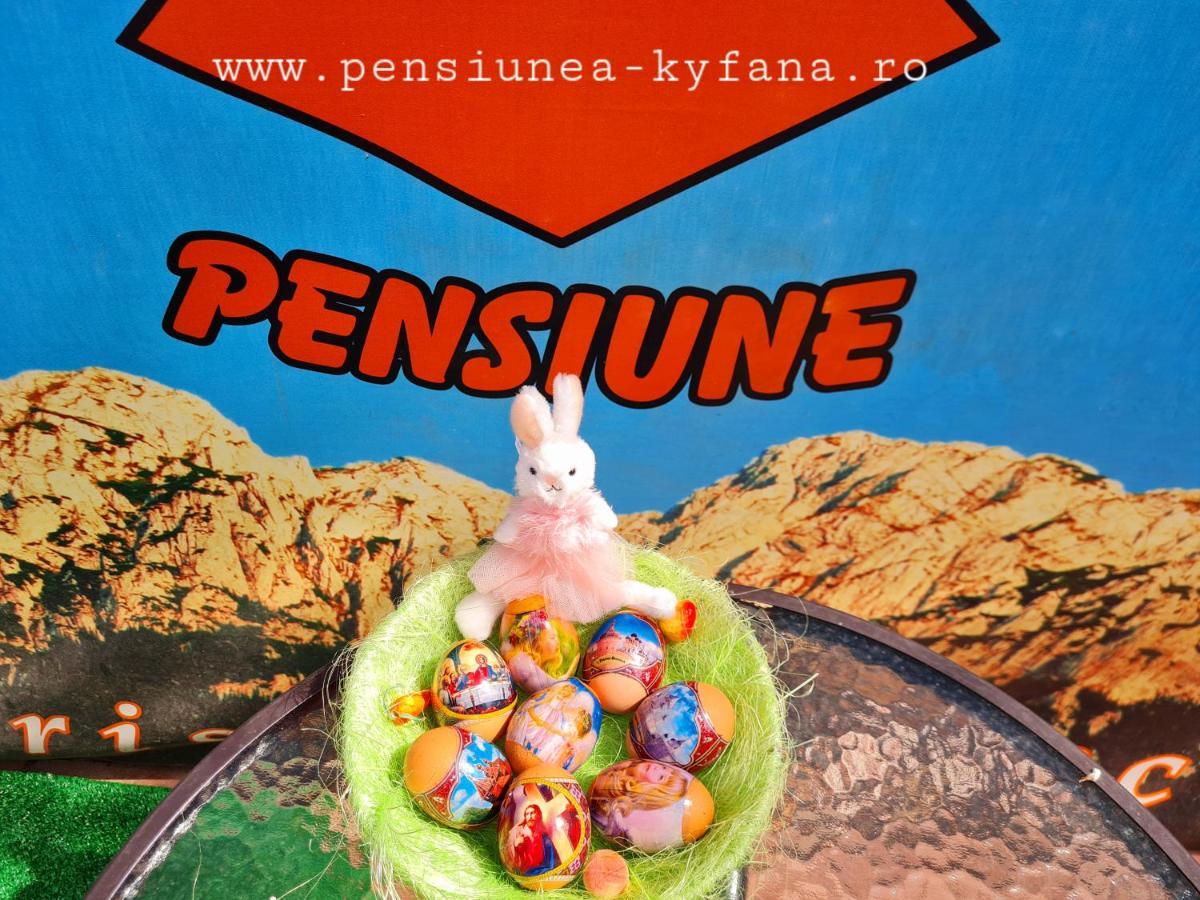 Pensiunea Kyfana Zărneşti المظهر الخارجي الصورة