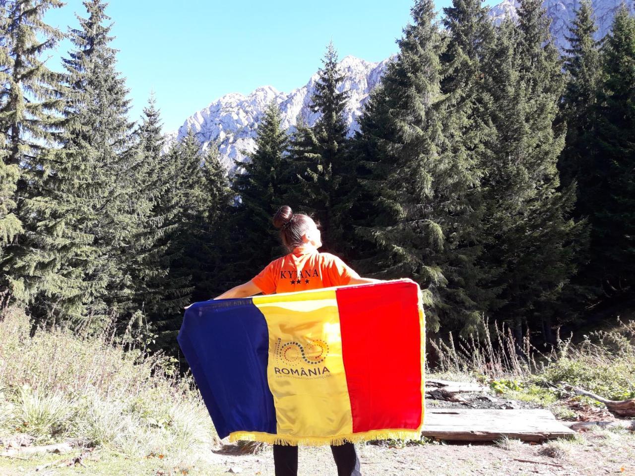 Pensiunea Kyfana Zărneşti المظهر الخارجي الصورة
